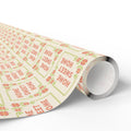 House Warming Wrapping Paper Design 001 - Holiday Gift Wrapping Paper Roll