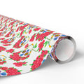 Day of the Dead Crown of Roses Wrapping Paper | Holiday Gift Wrapping Paper Roll