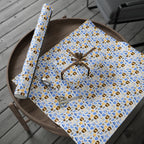 Father's Day Dad Balloon Wrapping Paper - Holiday Gift Wrapping Paper Roll