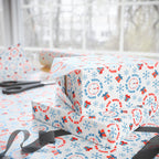 New Year's Countdown Wrapping Paper - Holiday Gift Wrapping Paper Roll