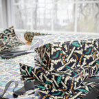 Halloween Caterpillar Bones Wrapping Paper | Holiday Gift Wrapping Paper Roll