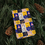 Birthday Wrapping Paper Design 020 - Holiday Gift Wrapping Paper Roll