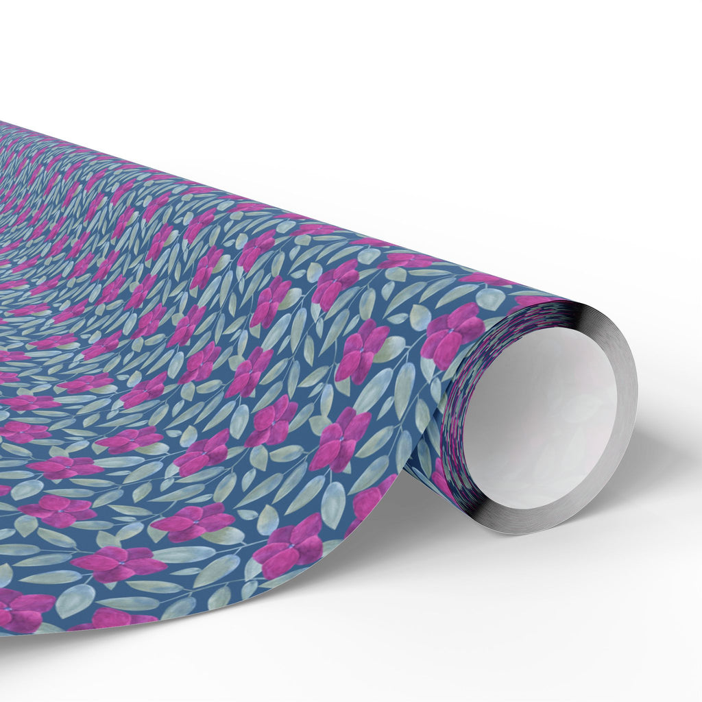 Floral Design 021 Wrapping Paper - Holiday Gift Wrapping Paper Roll