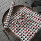 Father's Day Silhouette Wrapping Paper - Holiday Gift Wrapping Paper Roll