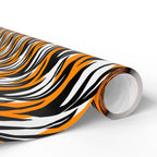 Animal Print Design 028 Tiger Skin Wrapping Paper - Holiday Gift Wrapping Paper Roll