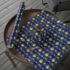 Halloween Monsters Row Wrapping Paper | Holiday Gift Wrapping Paper