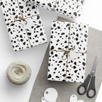 Animal Print Design 034 Cowhide Wrapping Paper - Holiday Gift Wrapping Paper Roll