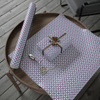 Geometric Design 013 Wrapping Paper - Holiday Gift Wrapping Paper Roll