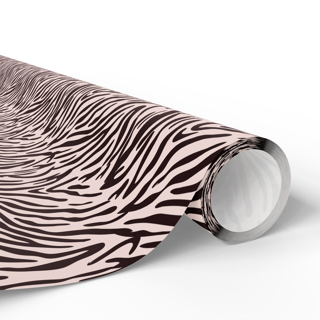 Animal Print Design 025 Zebra Skin Wrapping Paper - Holiday Gift Wrapping Paper Roll