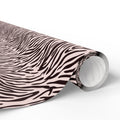Animal Print Design 025 Zebra Skin Wrapping Paper - Holiday Gift Wrapping Paper Roll