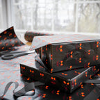 Halloween Evil Jack Wrapping Paper | Holiday Gift Wrapping Paper Roll