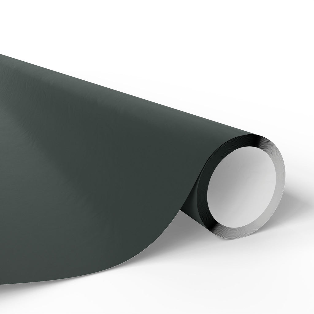 Solid Anthracite Wrapping Paper - Holiday Gift Wrapping Paper Roll