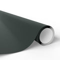 Solid Anthracite Wrapping Paper - Holiday Gift Wrapping Paper Roll