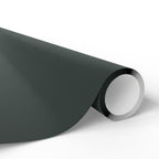 Solid Anthracite Wrapping Paper - Holiday Gift Wrapping Paper Roll