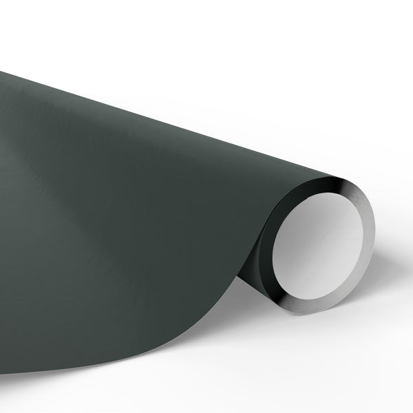Solid Anthracite Wrapping Paper - Holiday Gift Wrapping Paper Roll