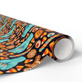 Halloween Sweet Candy Hands Wrapping Paper | Holiday Gift Wrapping Paper Roll