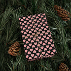 Valentine’s Day Swirled Hearts Wrapping Paper | Holiday Gift Wrapping Paper Roll