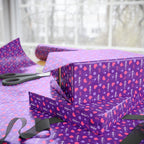 Mother's Day Happy Day Wrapping Paper - Holiday Gift Wrapping Paper Roll