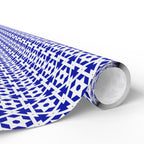Hanukkah Abstract Star of David Wrapping Paper | Holiday Gift Wrapping Paper Roll