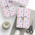 4th of July Fireworks Wrapping Paper | Holiday Gift Wrapping Paper Roll