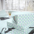 Geometric Design 011 Wrapping Paper - Holiday Gift Wrapping Paper Roll