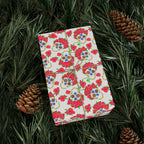 Day of the Dead Crown of Roses Wrapping Paper | Holiday Gift Wrapping Paper Roll