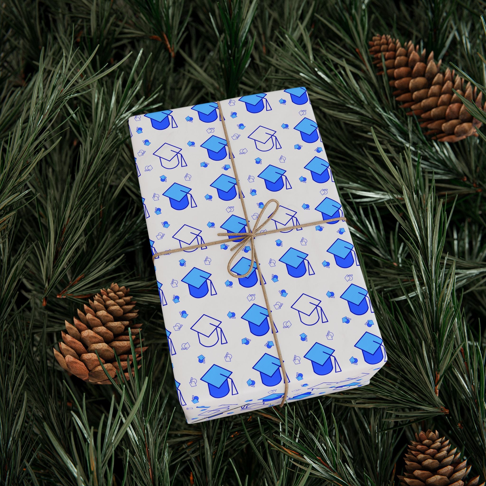 Graduation Wrapping Paper Design 007 - Holiday Gift Wrapping Paper Roll