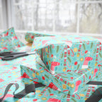 Christmas Stocking Stuffers Wrapping Paper | Holiday Gift Wrapping Paper Roll