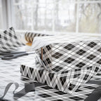 Argyle Design 040 Wrapping Paper - Holiday Gift Wrapping Paper Roll