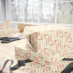 House Warming Wrapping Paper Design 001 - Holiday Gift Wrapping Paper Roll
