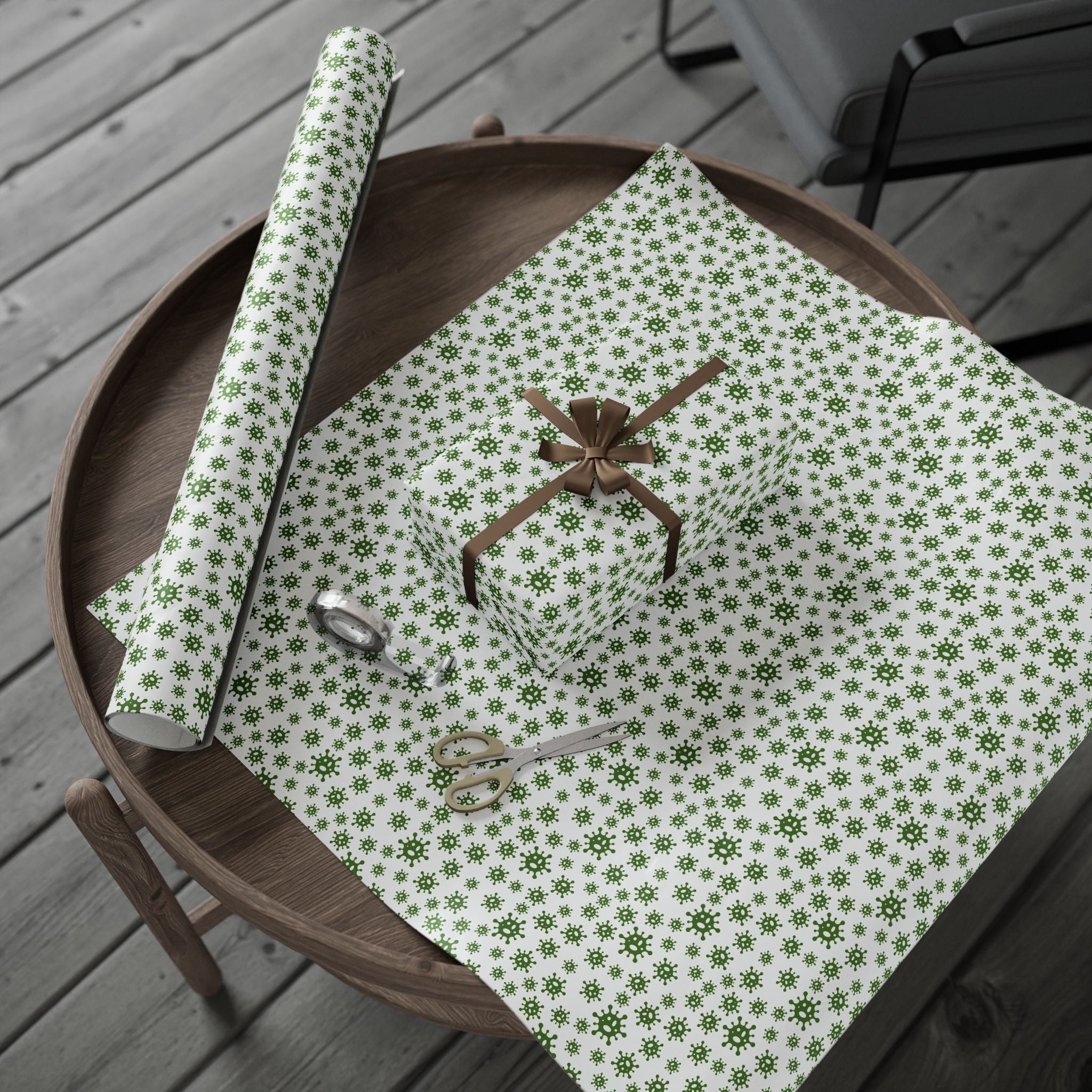 Get Well Soon Wrapping Paper Design 011 | Holiday Gift Wrapping Paper Roll