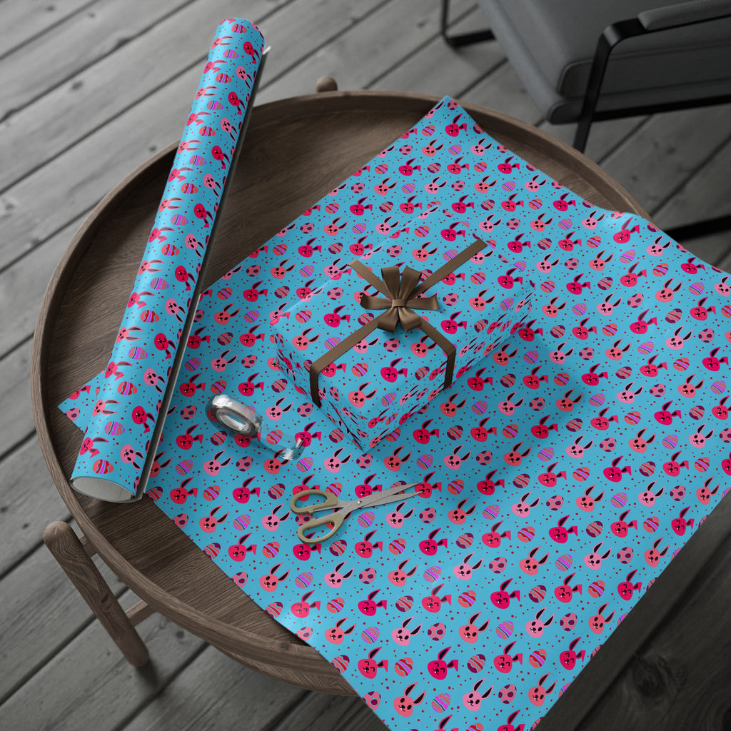 Easter Morning Wrapping Paper | Holiday Gift Wrapping Paper Roll