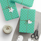 Geometric Design 005 Wrapping Paper - Holiday Gift Wrapping Paper Roll