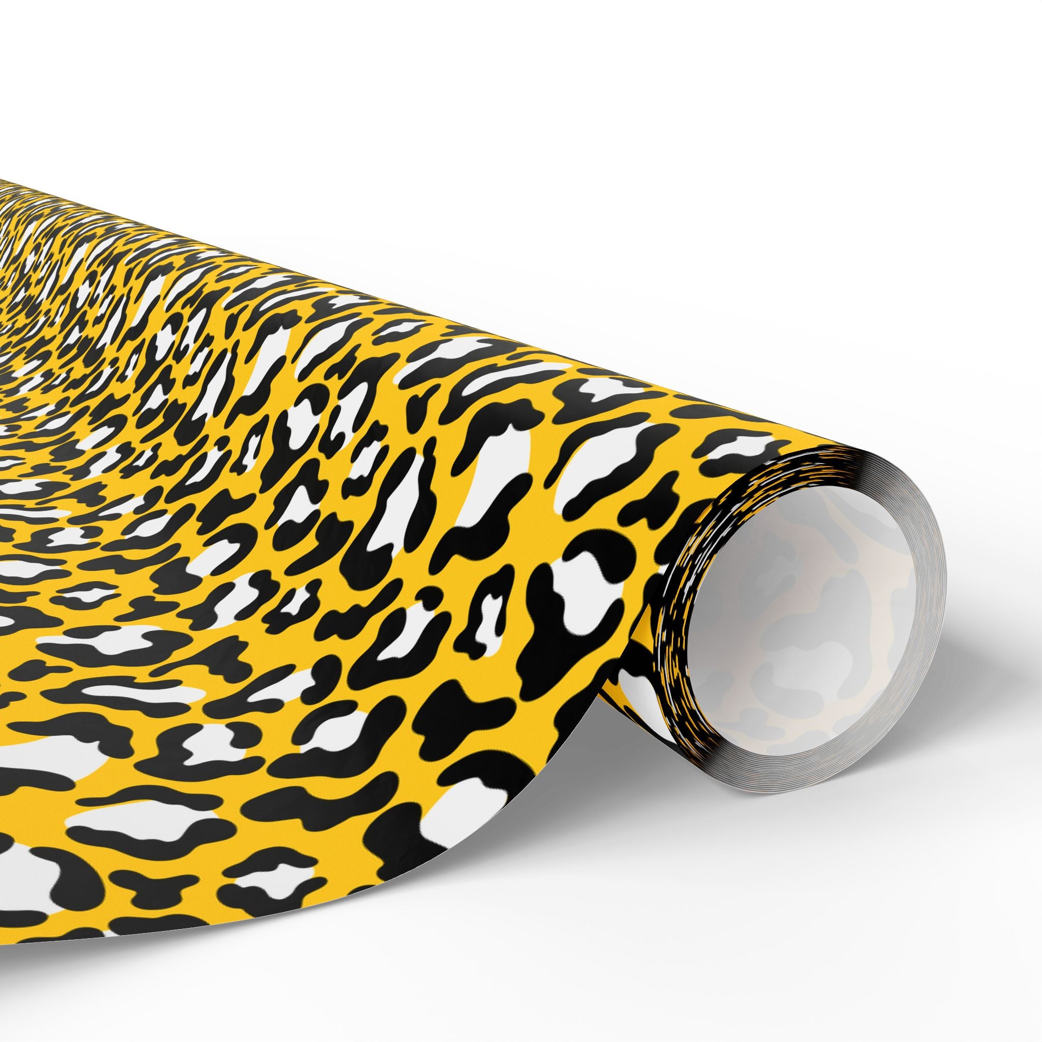 Animal Print Design 021 Leopard Skin Wrapping Paper - Holiday Gift Wrapping Paper Roll