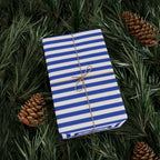 Stripe Design 002 Wrapping Paper - Holiday Gift Wrapping Paper Roll