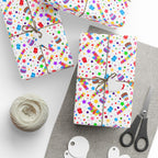 Birthday Wrapping Paper Design 009 - Holiday Gift Wrapping Paper Roll