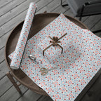 New Year's Countdown Wrapping Paper - Holiday Gift Wrapping Paper Roll