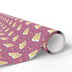 New Year's Champagne Fireworks Wrapping Paper - Holiday Gift Wrapping Paper Roll