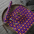Day of the Dead Festive Coffins Wrapping Paper | Holiday Gift Wrapping Paper Roll