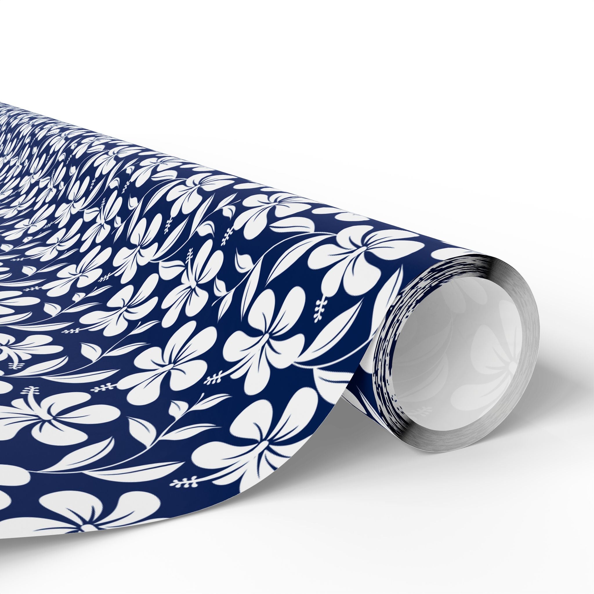 Floral Design 015 Wrapping Paper - Holiday Gift Wrapping Paper Roll