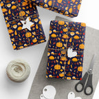 Thanksgiving Dinner Time Wrapping Paper | Holiday Gift Wrapping Paper Roll
