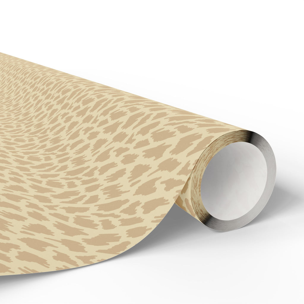 Animal Print Design 014 Giraffe Skin Wrapping Paper - Holiday Gift Wrapping Paper Roll