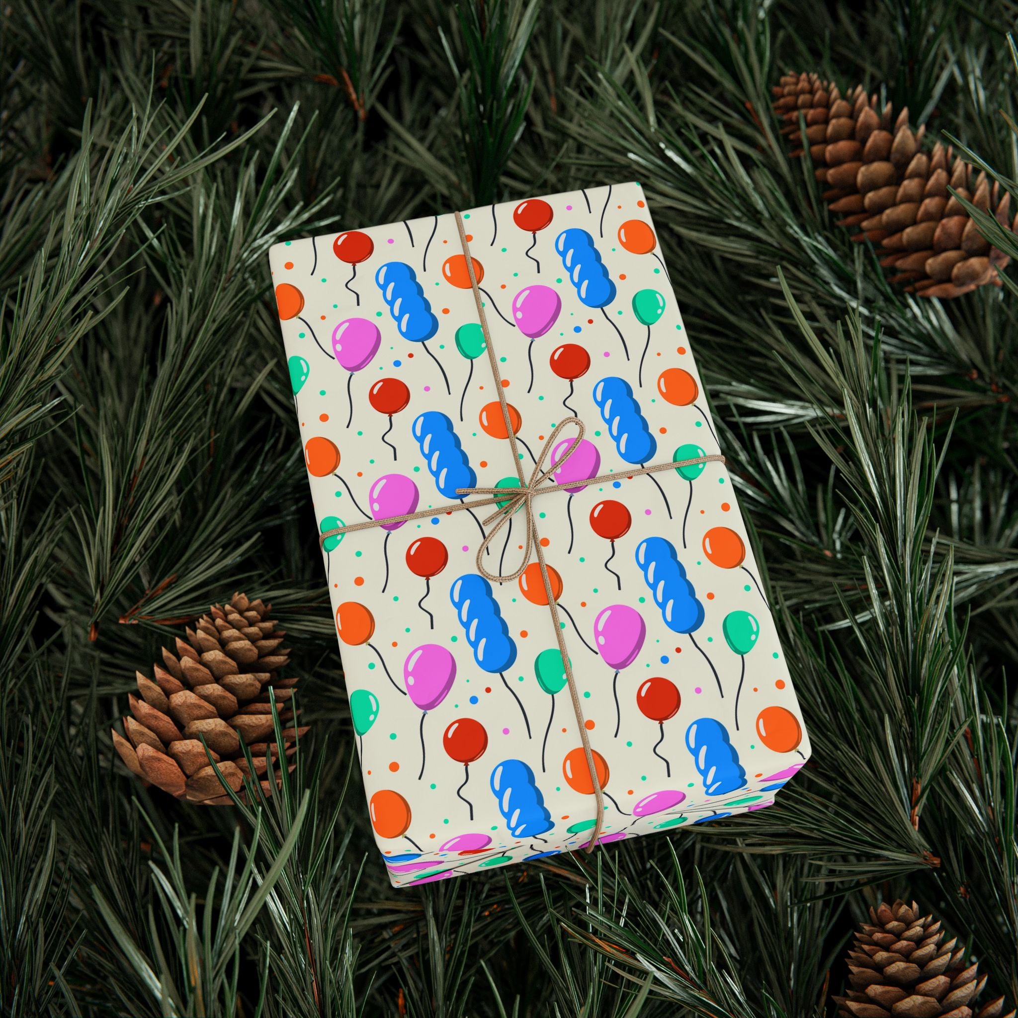 Birthday Wrapping Paper Design 012 - Holiday Gift Wrapping Paper Roll
