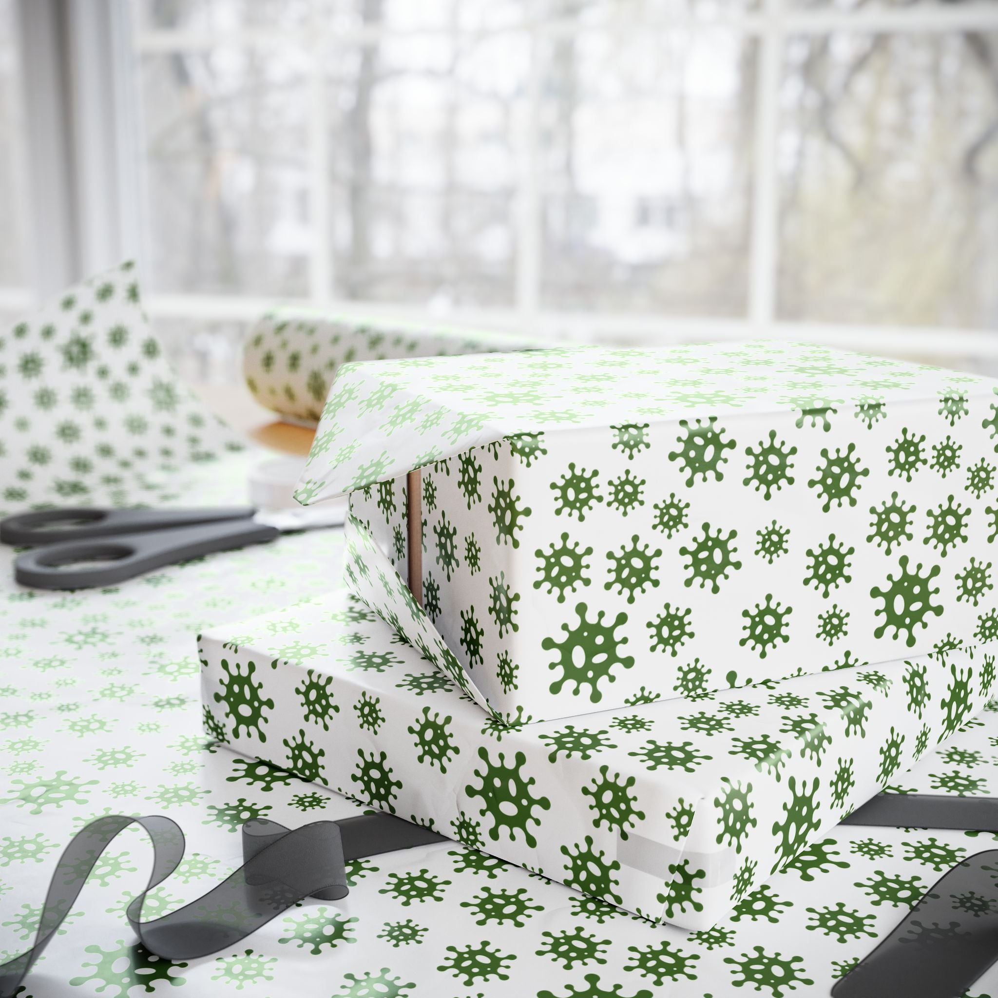 Get Well Soon Wrapping Paper Design 011 | Holiday Gift Wrapping Paper Roll