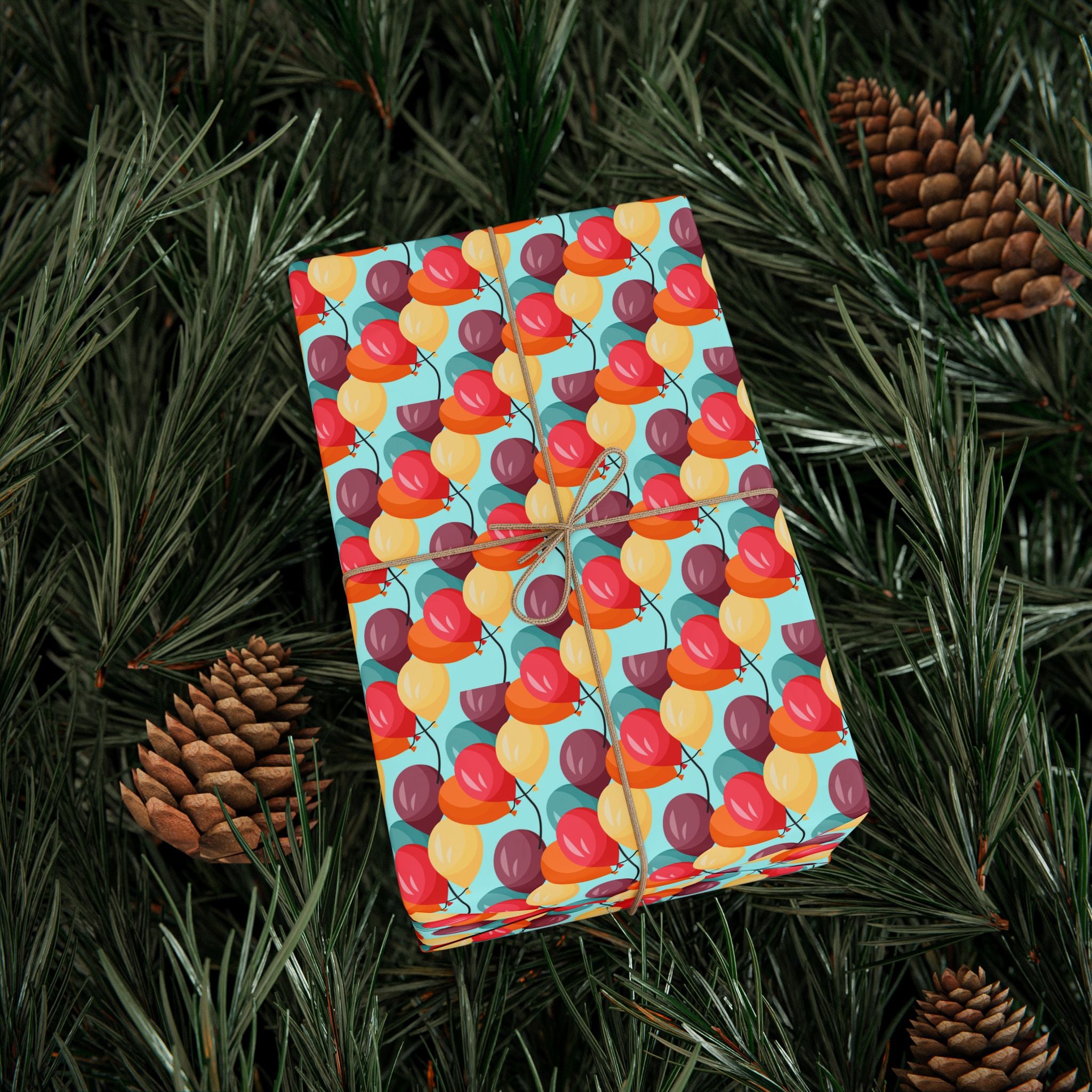 Birthday Wrapping Paper Design 021 - Holiday Gift Wrapping Paper Roll