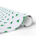 Christmas Tiny Pines Wrapping Paper | Holiday Gift Wrapping Paper Roll