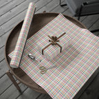 Tartan Plaid 004 Wrapping Paper - Holiday Gift Wrapping Paper Roll