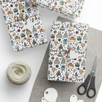 Birthday Wrapping Paper Design 032 - Holiday Gift Wrapping Paper Roll