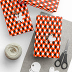 Argyle Design 010 Wrapping Paper - Holiday Gift Wrapping Paper Roll