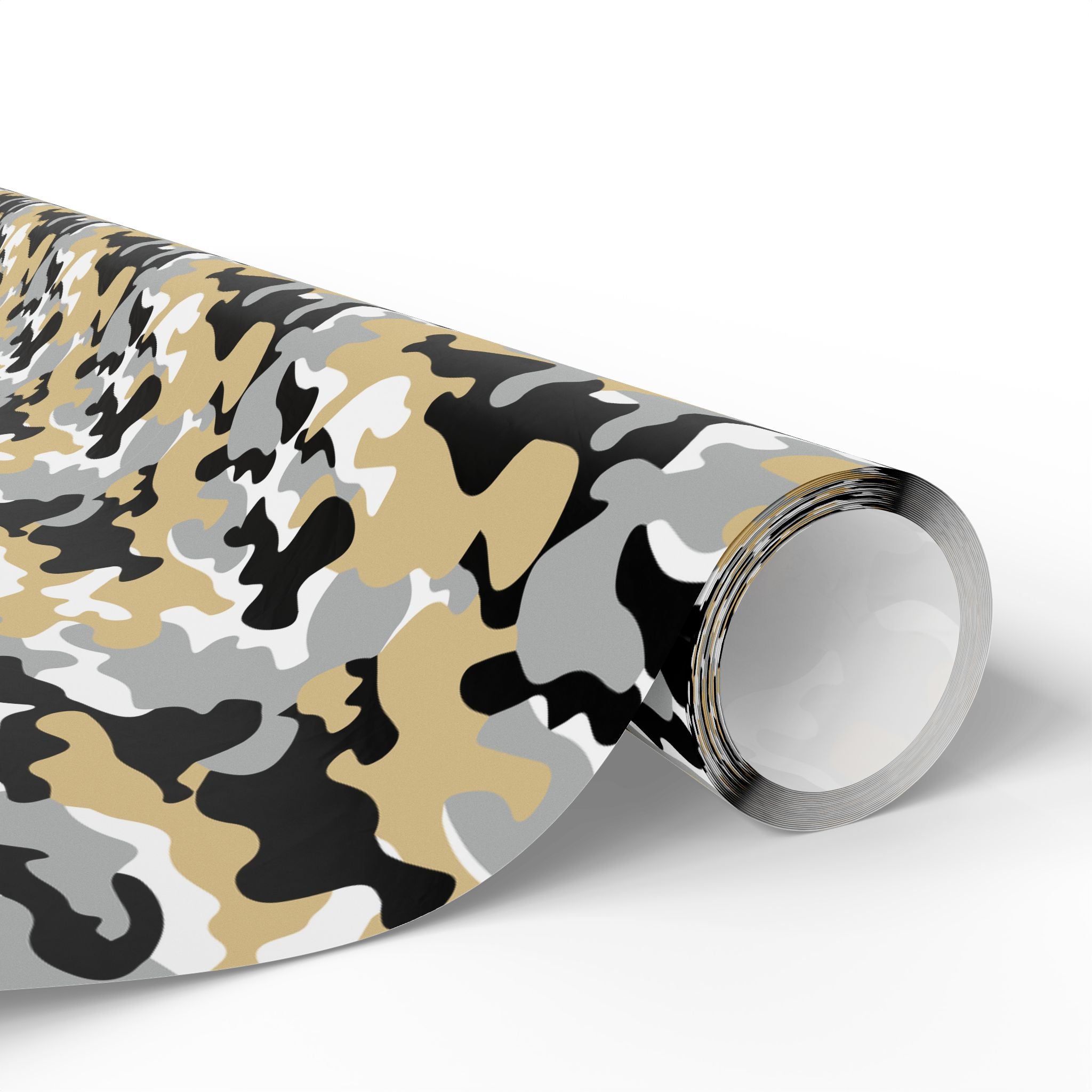 Army Golden Knights Inspired Camoflauge Wrapping Paper - Holiday Gift Wrapping Paper Roll